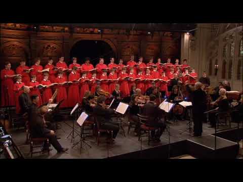 Hallelujah - Choir of King's College, Cambridge live performance of Handel's Messiah