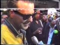 Mickey Rourke Interview at Giuseppe Franco.salon opening early 90's