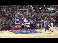 DeAndre Jordan Monster-Alley Oop Over Brandon Knight (Mar 10 2013)