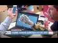 Bionic hand controlled by iPhone app