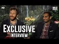 Hilarious Aziz Ansari and Chris O'Dowd Interview - Epic