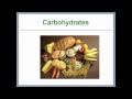 What's In Our Food 4 - Carbohydrates