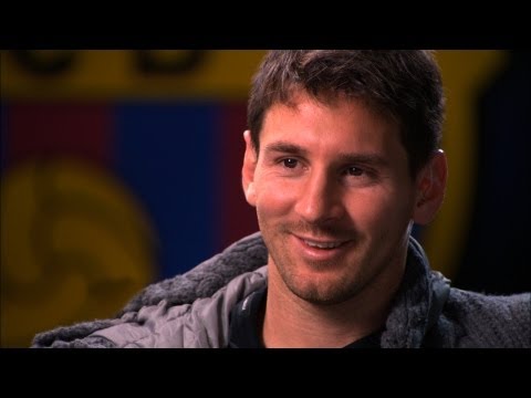 Lionel Messi Full Interview - 60 Minutes Sports