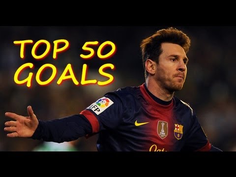 Lionel Messi ● Top 50 Goals ● 2004-2013