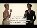 Pink feat. Nate Ruess - Just Give Me A Reason (Lyric Video)