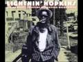 Lightnin' Hopkins - Shotgun Blues