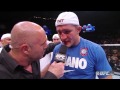 UFC 160: Junior dos Santos Post-Fight Interview