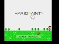 BS Mario Paint (マリオペイント Mario Peinto) Satellaview