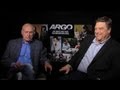 Alan Arkin & John Goodman - Argo Interview with Tribute