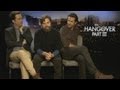 The Hangover Part III: Interview with the Wolfpack, Bradley Cooper, Zach Galifianakis and Ed Helms