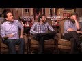 HANGOVER 3 CAST INTERVIEWS Bradley Cooper, Zach Galifianakis, Ed Helms, Ken Jeong, Heather Graham