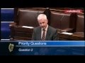 Seán Crowe TD raises arrest of John Downey with Tánaiste