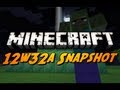 Minecraft Snapshots - 12w32a - Command & Beacon Block, Zombie Villagers, & More!