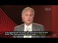 Richard Dawkins vs Cardinal George Pell on Q&A (10-4-2012)