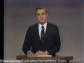 1976 Vice Presidential Debates Walter Mondale and Republican Bob Dole face off about Nixon and Vietnam