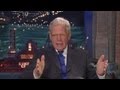 Exclusive interview with David Letterman