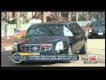 President Obama Motorcade St. John's Episcopal Church Departure Inauguration Day (January 21, 2013)