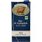 Gläserne Meierei Bio H - Milch 3,5% Premium (1000ml Tetra Pack)