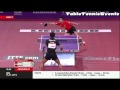 Zhang Jike Vs Wang Hao: Final [WTTC Paris 2013]