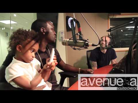 AKON invades Ave A Soundcheck with DJ Whoo Kid & Nima on Shade 45 SiriusXM