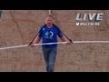 Grand Canyon High-Wire Man Nik Wallenda - THANKS JESUS!