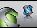 How to create FULL 3D logo in Adobe Illustrator CS5.1 HD quality