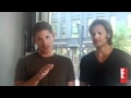 Supernatural on Set - Jensen & Jared E! Online Interview - P.1