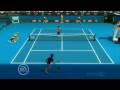 Grand Slam Tennis Wii Gameplay [HQ]