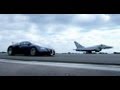 Bugatti Veyron vs Euro Fighter - Top Gear - BBC