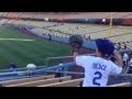 Hyun-Jin Ryu Plays Catch with Young Fan