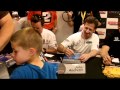 IndyCar fans meet the Andretti Autosport drivers