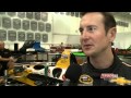 2013 Kurt Busch Seat Fitting at Andretti Autosport