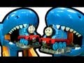 Thomas The Tank Shark Attack Exhibit Take N Play Aquarium Adventure