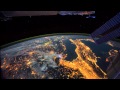 All Alone in the Night - Time-lapse footage of the Earth as seen from the ISS