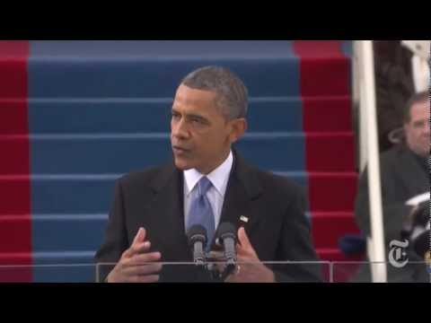 Barack Obama's Complete 2013 Inauguration Speech