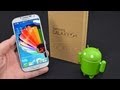 Samsung Galaxy S4: Unboxing & Review