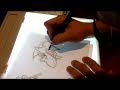 How to draw a Cartoon or Comic Strip Part 2