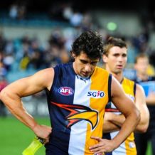 West Coast Eagles Gallant in their humilation