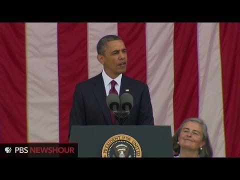 Watch President Obama's Memorial Day Speech at Arlington National Cemetery