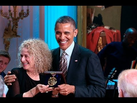 President Obama Honors Carole King