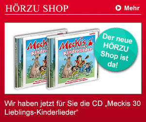 MECKIs Lieblings-Kinderlieder auf CD