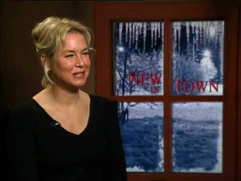 Renee Zellweger interview for the movie New in Town