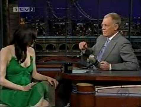 Renee Zellweger on Letterman-BJD2-part1