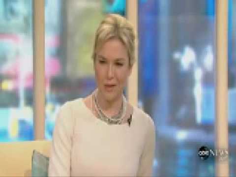 Renee Zellweger Interview January 2009 new