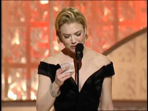 Golden Globes 2003 Renee Zellweger Wins Best Actress Motion Picture Musical or Comedy