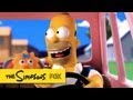 Robot Chicken Couch Gag | THE SIMPSONS | ANIMATION on FOX