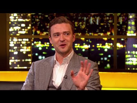 Justin Timberlake On The Jonathan Ross Show (PART 1) Full Interview (23-2-13).