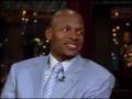 Kevin Garnett and Ray Allen on David Letterman Show 6/18/08