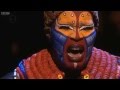 The Lion King - Circle of Life Olivier Awards 2012