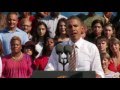 President Obama's America Forward! Tour - Full Speech from Richmond, Virginia